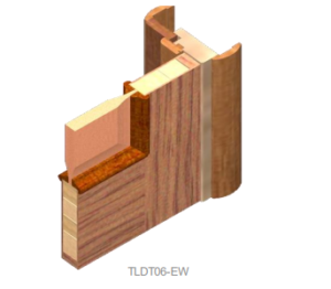 Cấu tạo sản phẩm cửa gỗ cửa Eurowindow
